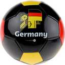 Capelli Sport FIFA World Cup Qatar 2022 Soccer Ball Souvenir Display, Officially Licensed Futbol for Youth and Adult Soccer Players (Size 5, Germany)