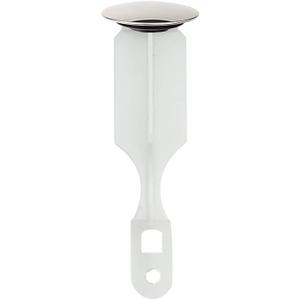 PF WaterWorks PF0240 2 Hole Pop-Up Stopper, Chrome (1-3/8 in. Cap Dia.)