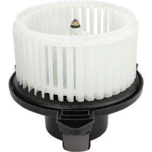 700012 HVAC Blower Motor with Fan Cage Fit for Dodge Ram 1500 2500 3500 2003-2008 | Fit for Jeep Grand Cherokee 2002-2004, Replaces 5096256AA 615-00649 615-00635 615-0629 5012701AB 5096255AA PM9198