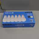 Energetic 5-Pack 100 Watt LED Bulb Daylight 5000K, Dimmable, 1500 Lumens 12.5W, E26 Medium Base, 15000 Hrs, ETL Listed