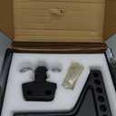 CURT 45935 Adjustable Trailer Hitch Ball Mount with Dual Ball, 2" Shank, Up to 15,000 lbs