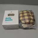 Pet Parents Washable Belly Bands for Male Dogs (3pack) + Extendrs of Durable Dog Diapers Male, Premium Male Dog Diapers & Dog Wraps (Small, Oxford)(13-16")