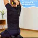 Upgraded Pedal Resistance Band with Handle - Fashion Puller Exercise Tool, Thickened Built-in Latex Tube Pedal Resistance Device & Soft Nitrile Rubber Anti-Slip Footrest for The Core/Arms
