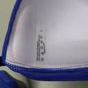 SweatyRocks Women's Ring Linked Halter Push Up Bikini Swimsuit High Stretch Bathing Suit Swimwear Set Swimming Suit Two Piece (Large, Royal Blue)