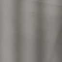 Turquoize Natural Linen Blended Curtain Panels Semi Sheer Curtains Light Filtering Linen Curtains Rod Pocket Linen Textured Drapes for Bedroom, Privacy Assured, 72 Inches Length (2 Panels, White)