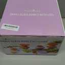 Freshmage Small Glass Bowls with Lids, [8 Pack-6.25 Oz] Meal Prep Bowls Set, Stackable Small Food Storage Containers for Leftovers, Snacks, Nuts, Dips, Dessert, Dishwasher & Microwave Safe