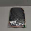 Stainless Steel Grommet Kit (3/8 and 1/4) Includes a Hammer and Bag and 200 10mm and 300 6mm Grommets. Eyelet and Grommet Tool Kit for DIY Tarp Leather Ring Repair and Installation