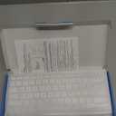 OMOTON Wireless Keyboard for Mac, Keyboard for Mac, Stable Bluetooth & Ultra-Slim Portable, Ergonomic Design, Compatible with MacBook Pro/Air/iMac, Silverwhite