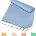 Metronic Poly Mailers 10x13 300 Pcs, Small Shipping Bags for Clothes, Shipping Envelopes for Small Business, Strong Adhensive Mailing Bags, Haze Blue