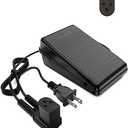 Replacement Singer Foot Pedal and Power Cord 979314-031 Compatible with Singer Sewing Machine 2517C, 2950C, 3270C, 362095, 362095-001, 4325C, 4525C, 4620C, 4830C, 5050C