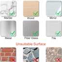 DEAYOU 4 Tier Shampoo Bar Holder for Shower, Self Draining Soap Bar Holders with Strong Suction Cup and Hooks, Rustproof Soap Dish Caddy for Bathroom Wall, Kitchen Sink, Conditioner, No Drilling Rack