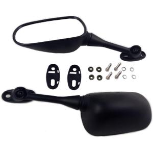 Motorcycle Rearview Mirror For CBR 600 RR 2003-2012 / 1000RR 2004-2006 Black OEM Stock Style Racing Mirrors - Left & Right Set Motorcycle Rearview Mirror For CBR 600 RR 2003-2012 / 1000RR 2004-2006 Black OEM Stock Style Racing Mirrors - Left & Right Set