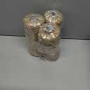 3 x 1mm Natural Jute Twine String 656 Feet Crafting Twine String for Crafts Gift, Craft Projects, Wrapping, Packing, Gardening, Bundling-Jute Rope for House&Garden Wide Usage