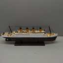 Titanic 24inch Wooden Ship Model Home Decor Pre-Built Cruise Ship Gift Nautical Sailboat Decor