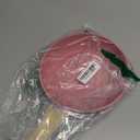 Innerwell 8-Inch Pink Nonstick Egg Pan, PFOA-Free Stone Cookware Skillet, Induction Compatible