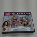 Pretty Me Wall Collage Kit for Teen & Tween Girls - Arts Craft Gift Ideas for Age 11, 12,13, 14, 15, 16 Year Old Girl - Birthday Gifts and Stuff for Teenage Bedroom Decor - Teens Creative Crafts Kits