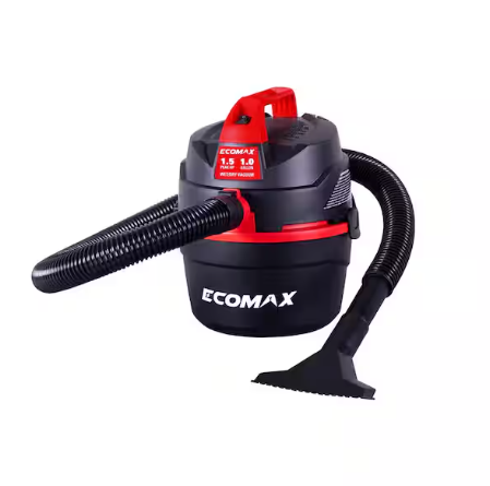 Eco Max 1 Gal Poly Shop Vacuum