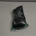 CM Anti-Slip Sofa Armrest Slipcover Anti-dust Armchair Stretch Cover for Sofa Recliner Armchair Couch Protector, One Pair (Black)