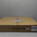 DAKAIDA Foyer Chandeliers for High Ceilings,8-Light Black Chandelier Light Fixture,Modern Large Black Pendant Light Fixtures, Chandeliers for Entryway,Staircase,Dining Room,Living Room(Black)