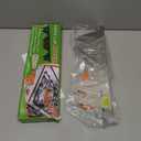 2PCS Stove Gap Covers Stainless Steel, Stove Gap Filler, Oven Gap Filler, Oven Side Gap Filler, Range Trim Kit, Heat Resistant and Easy to Clean, Length 23.4" Width 0.79"(Silver)