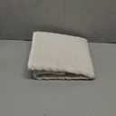 Geometric Jacquard Plush Warm Sofa Couch Cover, Soft Funny Fuzzy Couch Covers, Non Slip Sectional Sofa Slipcover, Cozy Washable Furniture Protector for Kids, Pets (Beige White, 28"x 28")