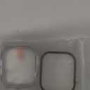 Misxi [2 Pack] Waterproof Hard Case with Tempered Glass Compatible with Apple Watch Series 11 (2025) Series 10 42mm, Overall Protective Cover for iWatch Screen Protector, 1 Gold + 1 Transparent