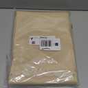 Smiry Rectangle Table Cloth, Waterproof Heavy Duty Vinyl Tablecloths, Wipeable Washable Table Cover for Kitchen and Dining Room (Beige, 60" X 84")