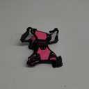 PHOEPET No Pull Dog Harnesses for Small Dogs Reflective Adjustable Front Clip Vest with Handle 2 Metal Rings 3 Buckles [Easy to Put on & Take Off](S, Pink)
