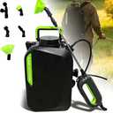 3.2 Gallon Battery Powered Sprayer, Covers 6,000+ Sq Ft per Tank