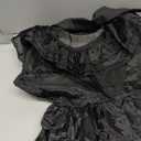 Gee-Azzy Black Costume Dress For Girls Kids Cosplay Dress Up Halloween Outfit Christmas Costumes Party, Size:  9–11Y