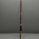Berkley 7’ Cherrywood HD Spinning Rod, One Piece Spinning Rod, 6-14lb Line Rating, Medium Rod Power, Fast Action, 1/ 8-3/ 4 oz. Lure Rating, red  