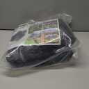 Shade Cloth - Garden Shade Mesh Netting with Grommets,Outdoor Sun Shade Cover for Pergola Patio Plants Greenhouse Chicken Coop Black Shading Rate 70% (8X10FT)