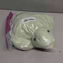 Hugz Official Shelly The Turtle  Premium Weighted Stuffed Plushie 3.8 lb for Adults & Kids  Microwavable Stuffed Animal  Heatable & Coolable  Super Soft Fur  Gift Ready Tube Packaging