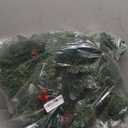 Christmas Garland with Lights, 50 LEDs 9FT Prelit Garland Battery Operated Outdoor Indoor Christmas Decorations Lighted Garland for Stairs Railing Fireplace Mantle Front Door Home Holiday Decor