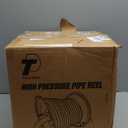 Tool Daily Pressure Washer Hose Reel, 100 FT Heavy Duty Steel Hose Reel for Power Washer