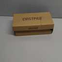 Loafers for Women Business Casual Shoes Comfortable & Lightweight Penny Loafers Slip On Work Flats (5.5, Beige Suede)