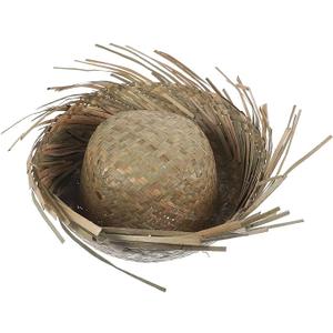 Beach Straw Hat Hawaiian Luau Hat Straw for Hawaii Funny Straw Mens Luau Gorros Straw Lei Festival Beach s for Women Straw Sun Boy Hawaiian Straw