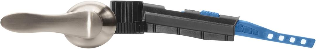 Fluidmaster 690N-012-P5 Perfect Fit Premium Toilet Lever, Brushed Nickel (Pack of 1)