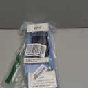 Wet Brush Paddle Detangler Hair Brush, Sky, Ultra-Soft IntelliFlex Bristles with AquaVent Design, Great For Treatment & Mask Application, Women, Men, Wet, Dry Hair (1 Count (Pack of 1))