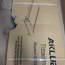 Walking Pad with Incline, Akluer Incline Treadmills for Home, 2.5 HP Under Desk Treadmill Small with Remote Control, Walking Pad Small Treadmill with LED Display (Black)