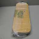 LONBET Toilet Paper Storage for 12 Rolls, Stackable & Foldable - The Ultimate Bathroom Organizer - Waterproof Basket with Bamboo Lid - Elegant Toilet Paper Storage Holder, Beige