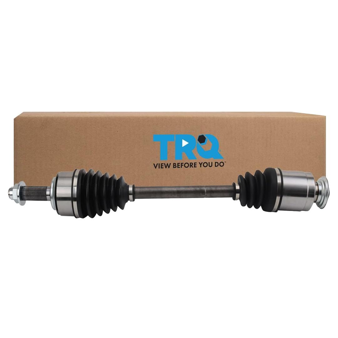 TRQ Front Right CV Axle Shaft Assembly Compatible with 2018-2022 Honda Accord