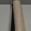 LEKEEPGO Door Mat 17"x29", Non Slip Door Mat Indoor Entrance, Rubber Backing Indoor Door mat Washable Absorbent Low-Profile Doormat Front Entryway Entry Resist Dirt Inside Door Mats, Khaki