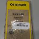 OtterBox iPhone 17 Pro Max Commuter Series Case - Black - Thin & Protective iPhone Case