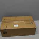 24oz Glass Cups with Lids and Straws - Glass Tumbler cup with bamboo lids and straw iced coffee cup (4pack)