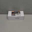 BESTTEN Keyed Entry Door Knob, Entrance Door Lock, Standard Ball, All Metal, Matte Black