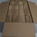 Genuine Joe GJO21040 Multifold Natural Towels (16 Packs, 250 per pack) (Kraft)