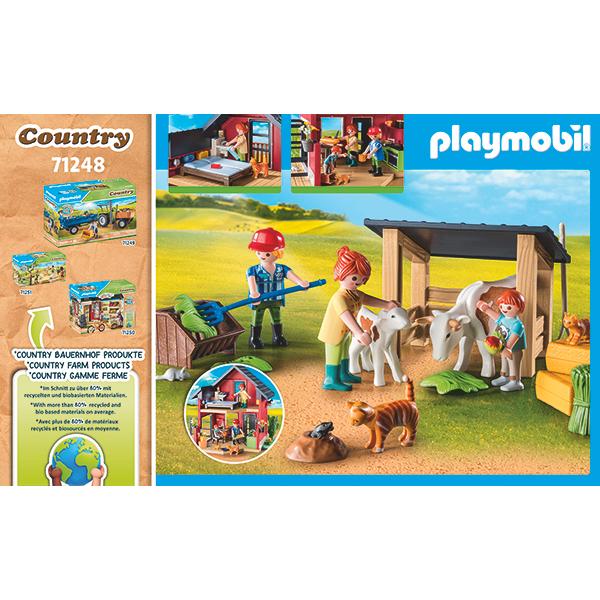Playmobil 71248 Casa De Campo Granja Ecologica