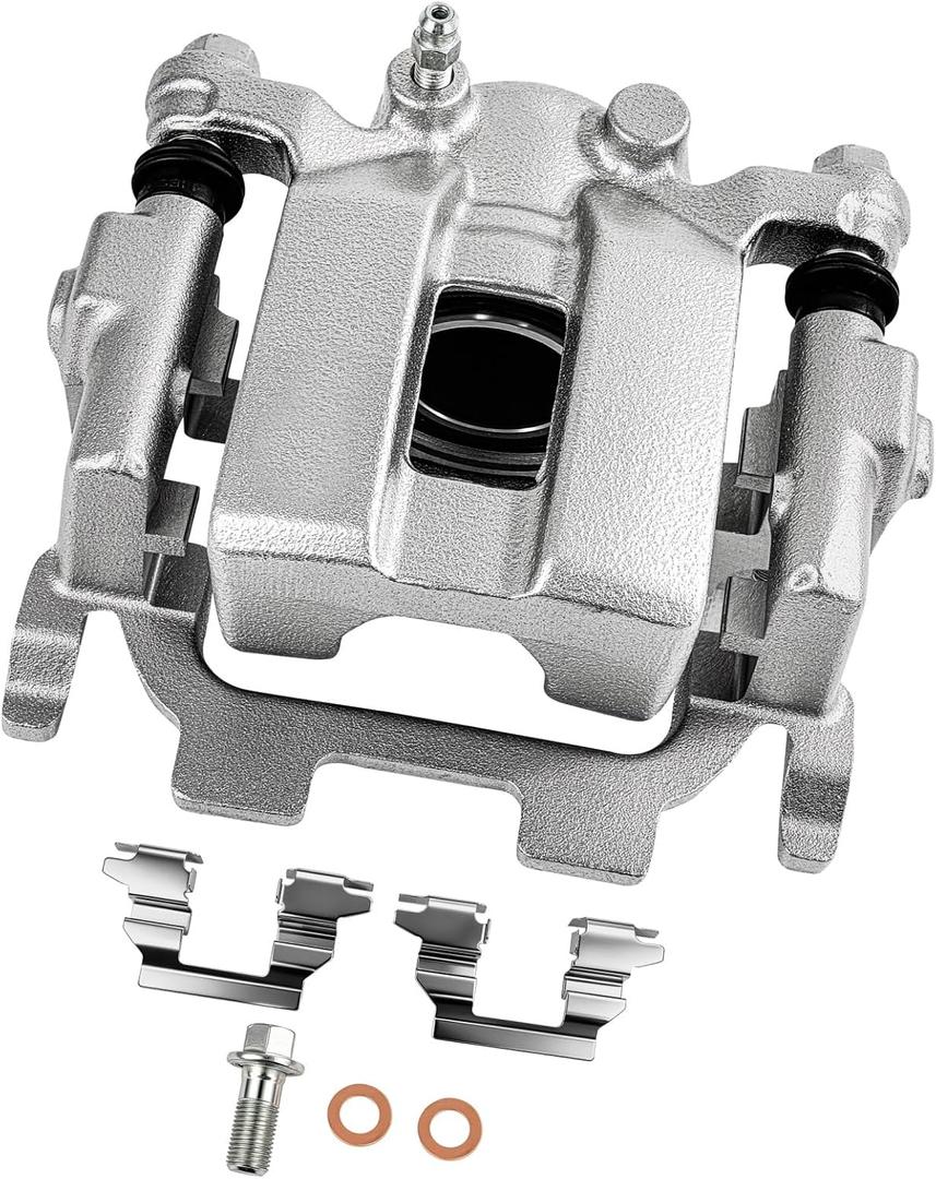 cciyu Rear Right Brake Caliper Assembly w/Bracket 19B6037 For Infiniti 2010-2023,For Nissan 2009-2023