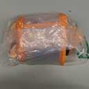 Inflatable Dog Cone Collar for Large Medium Small Dogs, Soft Dog Donut Collar Adjustable Recovery Cone for Pets After Surgery, Extra Enhanced Anti-Licking Guard Shield for Pets (X-Large, Orange)